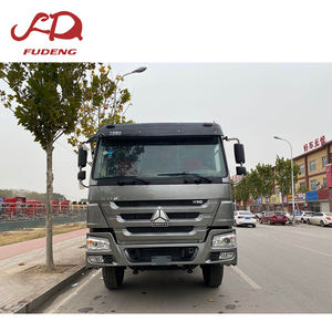 FUDENG Marka Sinotruk HOWO 371 Beygir Gücünde Euro 2 Ağır Kamyon Damperli Kamyonlar Yeni 6x4 Dizel Sağ Direksiyonlu İyi Durumda Satılık - Product Image 4