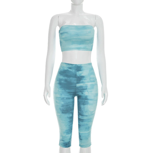 GHY6856 Elegante Completo Senza Maniche con Stampa Cielo <span class=keywords><strong>Stellato</strong></span> per Donna - Product Image 5