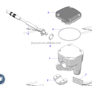 Pièces ATV UTV Levier d'accélérateur à pouce pour Polaris <span class=keywords><strong>Sportsman</strong></span> <span class=keywords><strong>570</strong></span> Scrambler 850 XP 1000 2010403 - Product Image 5