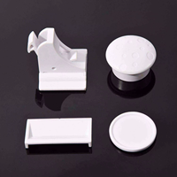 Serrure d'armoire magnétique de sécurité enfant clé en plastique bébé tiroir serrure de porte pour chambre salon cuisine utilisation