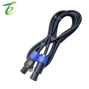 Cable de Altavoz de Dos Núcleos de 3 m con Conector Profesional, Cable de Audio para Ingeniería - Product Image 1