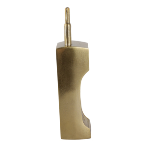 Figurina Decorativa a Forma di Telefono Cordless in Metallo per Casa, Ufficio, Scrivania, Bagno, Tavolino da Caffè - Decorazione Contemporanea e Originale - Product Image 3