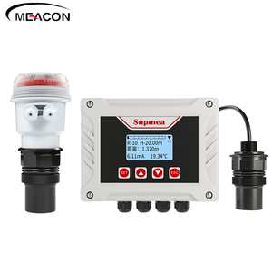 Низкая стоимость речной канавы ультразвуковой измеритель уровня Бесконтактный ультразвуковой передатчик уровня - Product Image 3