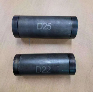 Customizable Self-Locking Carbon Steel Polished Rebar Sleeve 14-32mm for Special Construction Reinforcement Requirements - Product Image 4