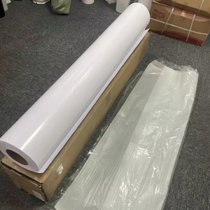 <span class=keywords><strong>Vinilo</strong></span> Autoadhesivo Blanco de PVC Imprimible con Tinta Eco Solvente, Brillante y Mate, de 120g y 140g, para Diseño de Automóviles, Venta al Por Mayor de Fábrica - Product Image 2