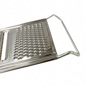 Venta Directa de Fábrica, Rallador 3 en 1 de Acero Inoxidable, Rebanador de Verduras, Queso y Patatas para el Hogar y la Cocina de Hoteles, Picador de Alimentos - Product Image 4