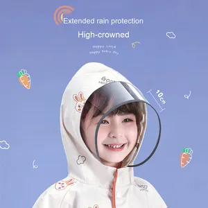 Nouvelle Imperméable Universelle pour Enfants Garçons Filles, Couvrant Tout le Corps, Étanche, pour Randonnée, Étudiants, en Polyester, Vente en Gros Directe Usine - Product Image 2