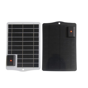 Panel de Carga Solar Masuyoshi Mitsu de 7W 5V, Cargador Portátil para Teléfono Móvil, Banco de Energía USB, Cargador de Emergencia - Product Image 2
