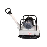 Compacteur de sol vibrant robuste avec une grande force de compactage pour les travaux de fondation et les projets d'aménagement paysager