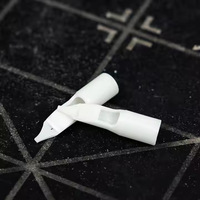 Pointe de stylo en céramique d'isolation à haute température résistant à l'usure pièces en céramique personnalisées d'usine de zircone de précision avec service de coupe