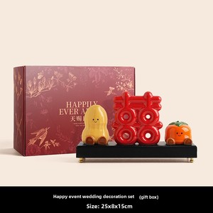 Décoration créative et moderne pour <span class=keywords><strong>la</strong></span> maison et les salles <span class=keywords><strong>de</strong></span> mariage, cadeau <span class=keywords><strong>de</strong></span> fiançailles haut <span class=keywords><strong>de</strong></span> gamme pour les jeunes mariés et les meilleurs amis - Product Image 5