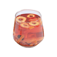 Teh Herbal Kesehatan Usus Herbal Infusion 150g Mulberry Hawthorn Bersertifikat GMP Formula Kelas Profesional Pilihan Alami Ternavia