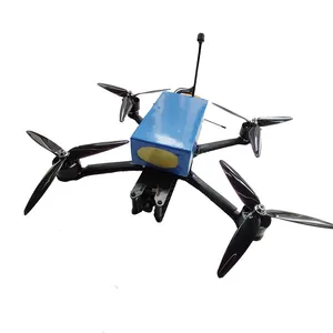 racing drones Crossing Machine Load UAV with 5.8G Band Image Transmission Flight 20km Range for Drones