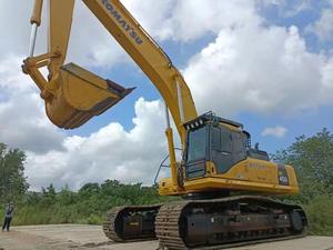 รถขุดมือสอง PC450-8ขุดดินระบบไฮดรอลิกขนาด45ตัน PC220-8 PC110-7 PC200-6 PC240-8คุณภาพสูง - Product Image 3