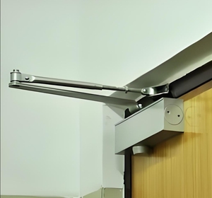 Ferme-porte rectangulaire hydraulique certifié CE monté en surface avec fonction de maintien de l'ouverture Fermeture de porte pour porte intérieure en bois - Product Image 6
