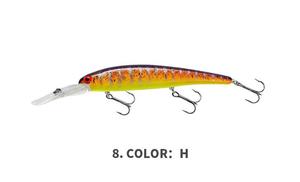 เหยื่อตก<span class=keywords><strong>ปลา</strong></span> ODM แบบกำหนดเอง ทำจากพลาสติก ABS นิ่ม ขนาด 120 มม. น้ำหนัก 20 กรัม <span class=keywords><strong>สี</strong></span><span class=keywords><strong>ขาว</strong></span>ลายจุด สำหรับตก<span class=keywords><strong>ปลา</strong></span>ใหญ่ในน้ำเค็ม - Product Image 3