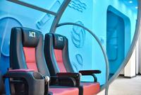 Banc de Reserves de Luxe à Rangée Unique pour Football, Abri de Repos pour Joueurs, Résistant aux UV, Abri Extérieur pour Équipe de Football avec Sièges Personnalisés TBX-C