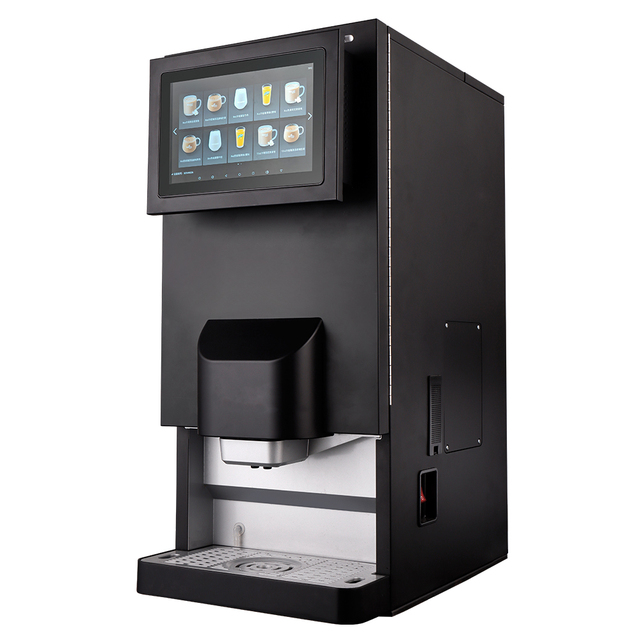 AIDEWO Commercial Professional YKT4-60&YLT4-60 Coffee Vending Machines Desktop Touch Screen Dispensers Available for Sale