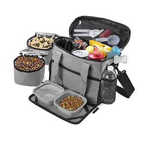 Manufacturer Wholesale Portable Outdoor Food Storage Pet Travel Bag