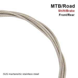TRLREQ通用自行车换挡线芯MTB公路自行车不锈钢制动电缆内电缆 - Product Image 2