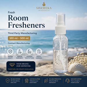 Third Party Room <b>Freshener</b> Manufacturing OEM OBM No Gas Custom Fragrance Spray with Box Private Label Labels Packaging Branding - Product Image 3