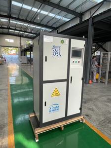 Gerador de Nitrogênio com Pureza de 99,999%-99,9999%, Taxa de 3L-100L/H, 60/90KW, 220V, 1 Ano de Garantia, Equipamento de Adsorção por Swing de Pressão (PSA) - Product Image 2