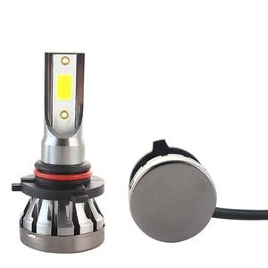 Pièces détachées automobiles QZ30, phares LED pour voitures, lumières de porte de voiture LED, double tube en cuivre, phare antibrouillard halogène pour voiture - Product Image 2