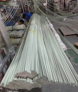 Tige en fibre de verre solide durable pultrudée haute résistance - Product Image 3