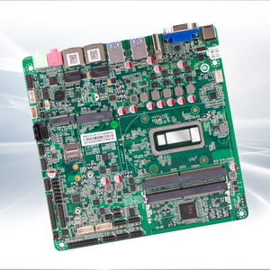 Intel Core I3-8130U 1 * VGA 1 * HD Mi 2 * RJ45 8 * USB 5 * RS-232 + 1 * RS-485/232 cổng DC 12V công nghiệp Micro ATX Bo mạch chủ - Product Image 4