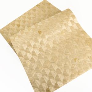 <span class=keywords><strong>Placage</strong></span> de bois de parquet <span class=keywords><strong>en</strong></span> <span class=keywords><strong>feuille</strong></span> de Ginkgo doré pour panneaux décoratifs élégants de luxe léger et meubles sur mesure - Product Image 3