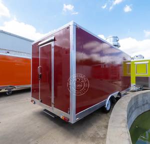 Remorque alimentaire personnalisable de 16 pieds de qualité standard américaine et australienne avec assurance commerciale pour hot-dogs, café, hamburgers - Product Image 4