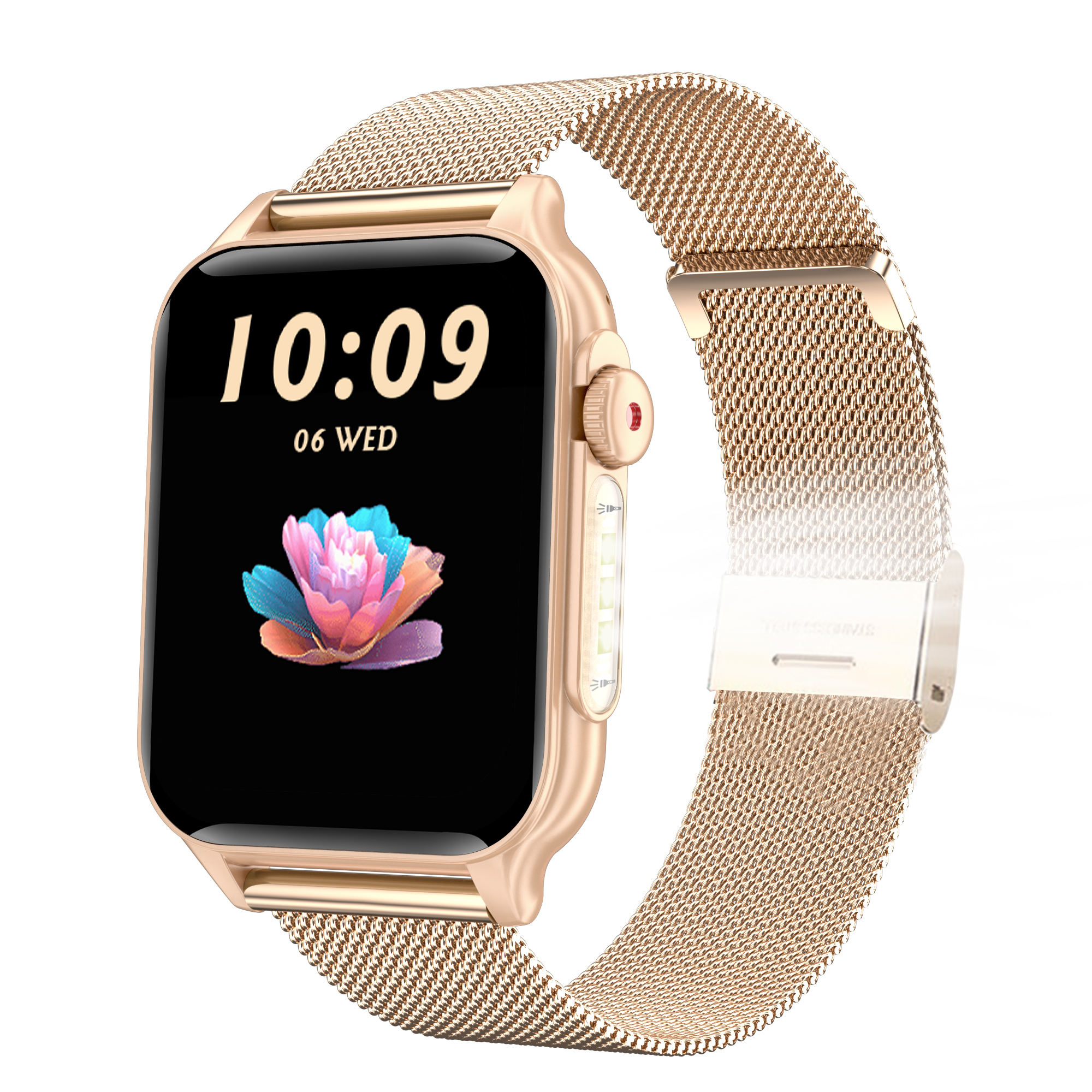 2026 Cheap P6 MAX Smartwatch with LED Flashlight 1.96inch Screen BT Call Heart Rate Men Sports Relojes Smart Watch for Ladies