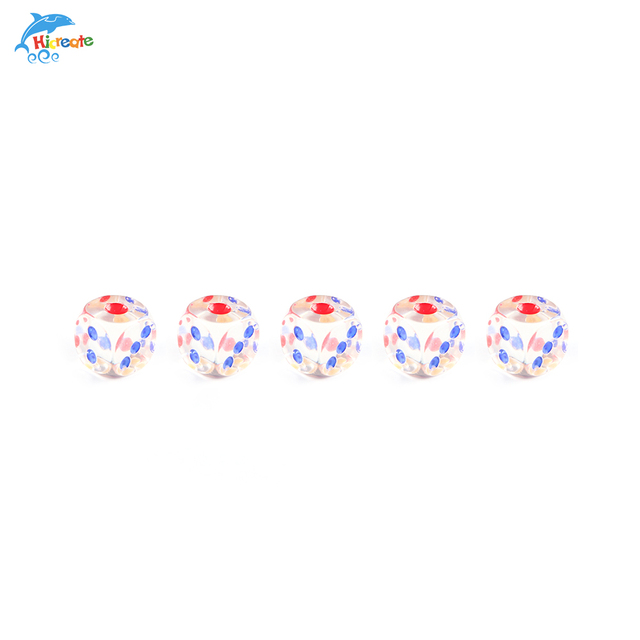 China Suppliers New Products 6-Sided Transparent Acrylic D24 Dice