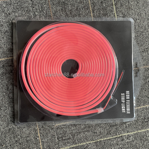 Vườn khách sạn 12V 5*11mm 2.5cm cắt IP67 cam Flex dải dây Neon dẫn dấu hiệu đèn silica gel PVC màu xanh lá cây neon đèn <span class=keywords><strong>LED</strong></span> - Product Image 3