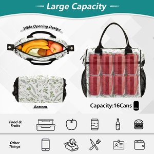 Nouvelle sacoche isotherme portable et imperméable pour le déjeuner, sac de pique-nique thermique pour adultes - Product Image 5