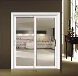 <span class=keywords><strong>Porte</strong></span> coulissante horizontale en acier inoxydable à persiennes acoustiques modernes en alliage d'aluminium pour l'intérieur Coupe-vent en bois <span class=keywords><strong>PVC</strong></span>/coupe-vent pour - Product Image 6