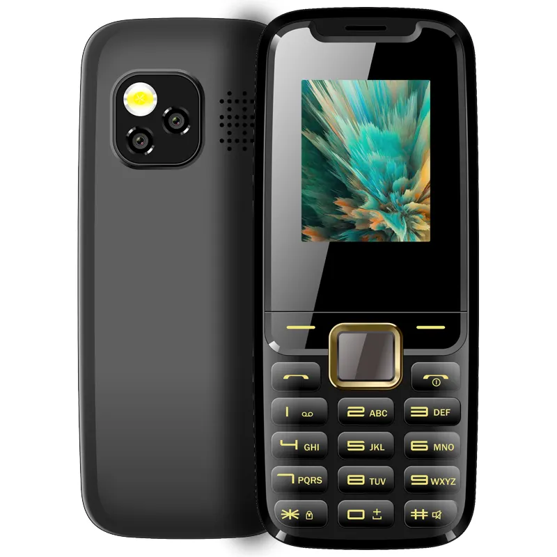 A200 In Stock Chinese Small Keypad Phones Dual SIM Keypad Mobile Phones for Sale
