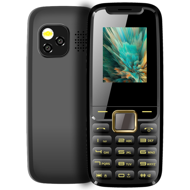 A200 in Stock Chinese Small Keypad Phones Dual SIM  Keypad Mobile Phones for Sale