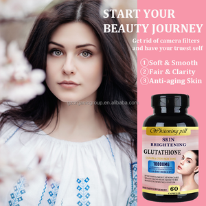 OEM 100% 高品質ビーガン10000MgビタミンCコラーゲンスキンホワイトニングL-GlutathionCapsule GlutathionPills - Product Image 5