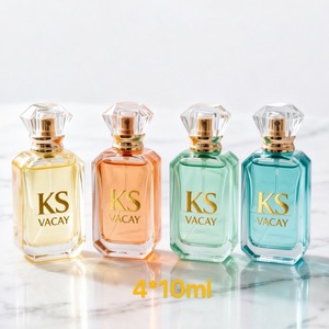 Vacay in a Botty 4x10ml EDP Mini Set Spicy Spray for Men's Women's Perfume Mini Parfum Dubai Arabic Wholesale GIFT Set Parfum - Product Image 1