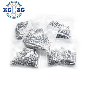 محامل كروية صغيرة عالية الجودة 681XZZ ذات أخدود عميق من المصنع ABEC 9 681 Xzz <span class=keywords><strong>1</strong></span>.5*4*2 مم محامل عجلات صغيرة لألواح التزلج - Product Image 3