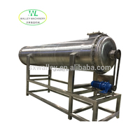 Walley SPT-Z spiraalvormige stoomblancheermachine voor aardappel-, groente- en fruitverwerking, afkomstig uit Zhejiang, aanpasbaar.
