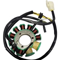 Bobina do Estator do Magneto para Motocicleta CQJB CBT-11, Peça de Reposição para Gerador de Motor