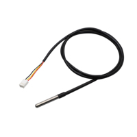 Capteur de température numérique haute précision DS18B20, sonde en acier inoxydable étanche pour usage industriel