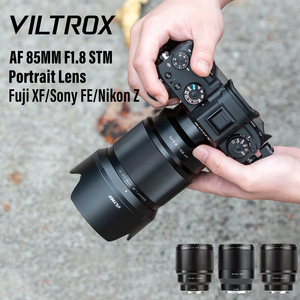เลนส์ Viltrox 85 มม. F1.8 เวอร์ชั่น 2 ฟูลเฟรม สำหรับกล้อง E-Mount  เลนส์ฟิกซ์โฟกัส มุมกว้าง  ผลิตจากโลหะ  จังหวัดกวางตุ้ง ประเทศจีน - Product Image 3