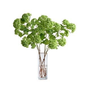 Flor Artificial Realista Hecha a Mano <span class=keywords><strong>de</strong></span> Alta Gama, Hortensia <span class=keywords><strong>de</strong></span> 5 Cabezas Tipo Bola <span class=keywords><strong>de</strong></span> Nieve, Rama Larga <span class=keywords><strong>de</strong></span> Plástico, para el Día <span class=keywords><strong>de</strong></span> San Valentín - Product Image 5