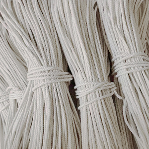 Nhà cung cấp bán buôn đồ trang trí tết dây tự làm, nhà sản xuất dây thừng cotton trắng tự nhiên, dây thừng mềm xoắn dùng để đóng gói - Product Image 3