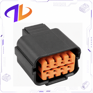 HP285-08021 8 Pin Female Sealed Automotive Connector TWP Series Waterproof Wire Harness <b>Plug</b> Housing - Product Image 2