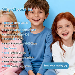 Vente en gros de combinaisons pour bébés garçons et filles en bambou de haute qualité OEM, avec couverture intégrée, vêtements de nuit pour enfants - Product Image 6