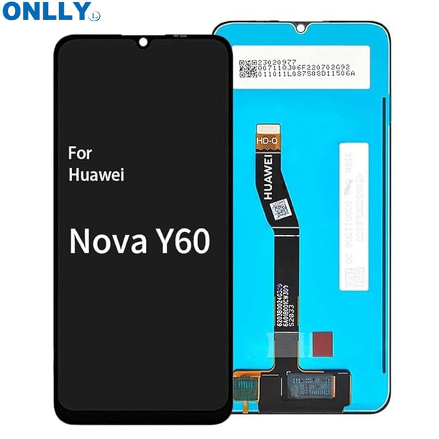Mobile Replacement Tools for Huawei Nova Y60 Y61 LCD Screen Display Pantallas Phone Touch Screen